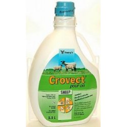 pour sheep treatment ticks control 800ml