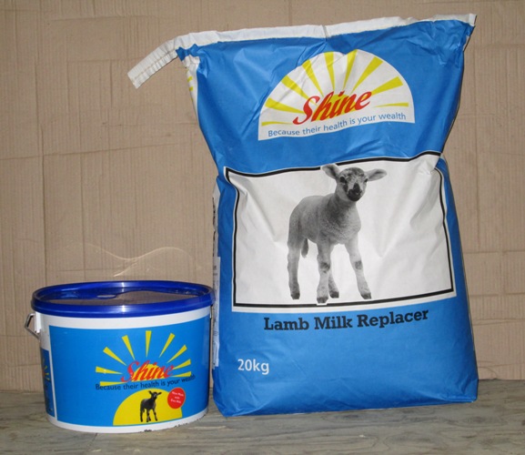 Buy EweReka (Shine) Lamb Milk Replacer Online Broadfeed