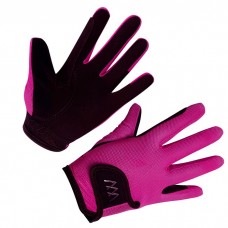 Woof Wear Young Rider Pro Gloves Pink