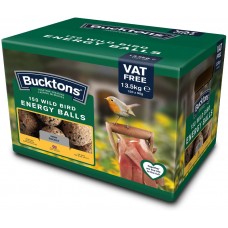 Bucktons Wild Bird Energy Balls x 150 