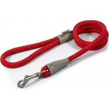 Ancol Viva Rope Lead - Reflective Red