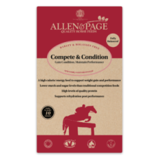 Allen & Page Compete & Condition  ( used to be Calm & Condition )