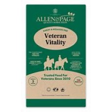 Allen & Page Veteran Vitality 