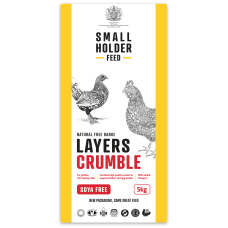 Allen & Page Smallholder Range Natural Free Range Layers Crumble (available in 2 sizes) Allen & Page Smallholder Range Natural Free Range Layers Crumble (available in 2 sizes)