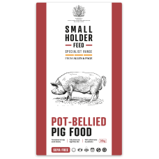 Allen & Page Pot Bellied Pig 