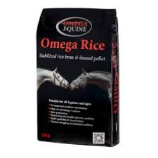 Omega Equine Rice 20KG