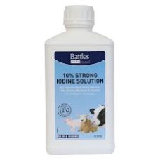 Battles 10% Iodine Solution 