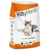 Kitty Friend Tidy Cat Clumping Cat Litter 20L