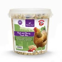 Natures Grub Treat Mix with Fruit & Berries 