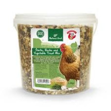 Natures Grub Treat Mix with Garlic