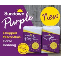Sundown Purple Equine Bedding Sundown Purple Equine Bedding