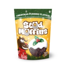 Stud Muffins Christmas Pudding - 15 Pack Stud Muffins Christmas Pudding - 15 Pack