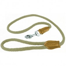 Hound Real Leather Braided Lead