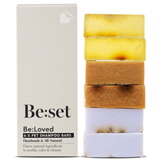 Be:Loved Pet Shampoo Bar Set