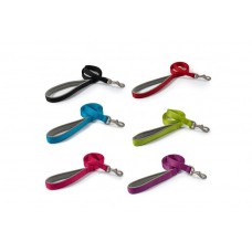 Ancol Padded Nylon Lead - (Available in Black & Raspberry)  