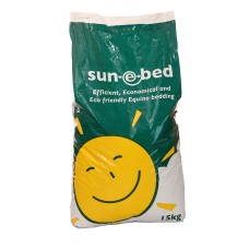 Sun-e-bed Straw Pellets - 15kg 