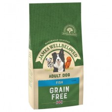 James Wellbeloved Adult Dog Grain Free Fish & Veg (Available in Two Sizes)