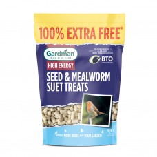 Gardmand Seed & Mealworm Suet Treats 500g