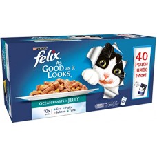Felix As Good As It Looks - Fish Selection - 40 pack 
