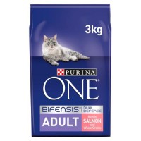 Purina One Cat Salmon 3kg 