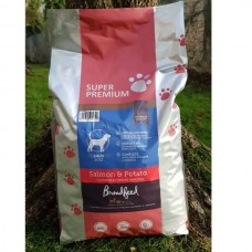 Broadfeed Super Premium Complete Adult Dog Salmon & Potato (Available In Two Sizes)