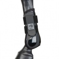 Hy Impact Pro Tendon Boots - Black 