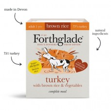 Forthglade Complete Turkey & Rice with Vegetables 