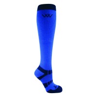Woof Wear Long Bamboo Riding Socks (Multiple Colours Available) 
