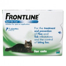 Frontline Spot-On Cat (available in 2 sizes)