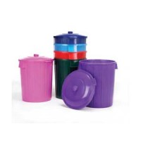 Dustbin Plastic – 65L (Available in different colours)