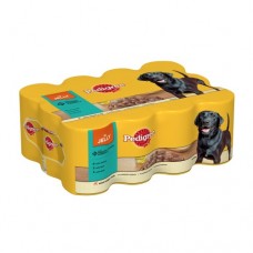 Pedigree Mixed Variety Tins in Jelly (12x385g)