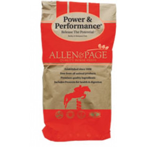 Allen & Page Power & Performance Horse Feed in Kent Broadfeed