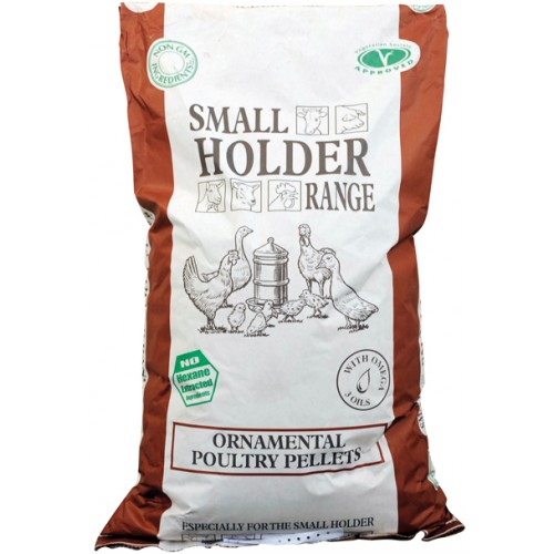 Allen & Page Ornamental Poultry Pellets poultry Feed in Kent