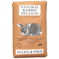 Allen & Page Rabbit Natural Pellet 20kg