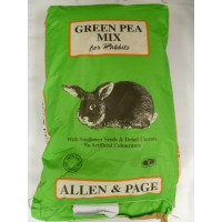 Allen & Page Rabbit Green Pea  (Available in 2 sizes)