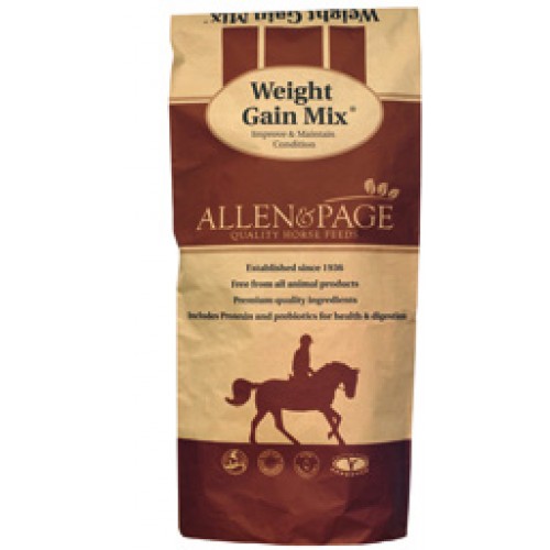 Allen & Page Weight Gain Horse Feed in Kent Broadfeed Tunbridge Wells