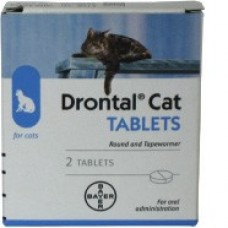 Drontal  Cat Tablets*