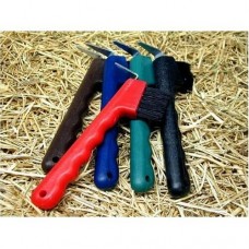 Hoof Pick / Brush  (available in 5 colours)