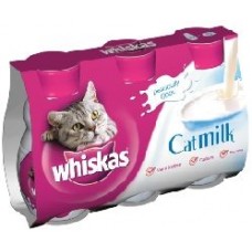 Whiskas Milk - 3 x 200ml