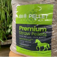 Bio Solutions Straw Pellets 15kg