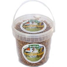 Dried Mealworms - 1ltr