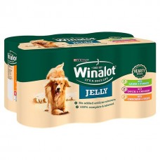Winalot Hearty Duos in Jelly Adult Dog Wet Food Can (12X400g)
