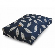 Eco Wellness Bed Navy & Stone (Two sizes Available)