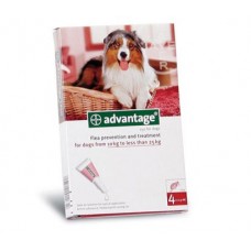 Advantage 250 Spot On Solution for Dogs*