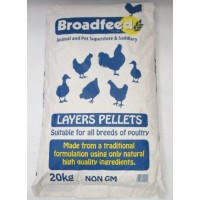 Broadfeed Layers Pellets (Available in Two Sizes) 