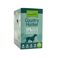 Natures Menu Country Hunter Free Range Duck Pouch - 6x150g