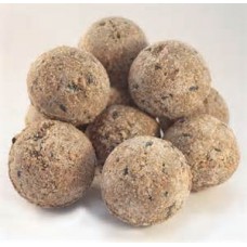 Wild Bird Fat Balls without nets Box 150 x 30g balls
