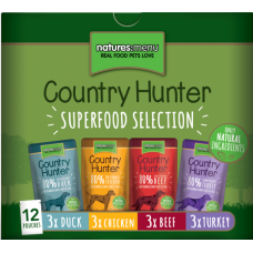 Country Hunter Pouch Selection 6X150G