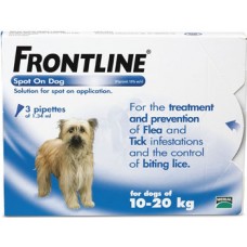 Frontline Spot-On Med Dog 6 pipettes