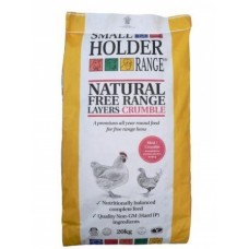 Allen & Page Smallholder Range Natural Free Range Layers Crumble (available in 2 sizes)